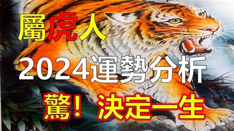 屬虎今年運勢|屬《虎》2024紫微生肖六大運勢 作者／蔡上機